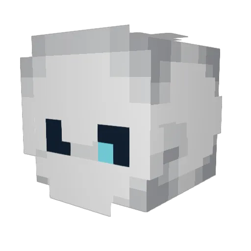 MasterOfNoob12 Minecraft avatar head, 3D render