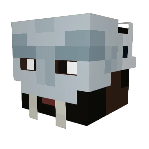 MasterOlle53 Minecraft avatar head, 3D render