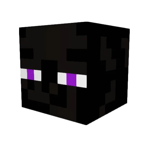 MasterOof3448 Minecraft avatar head, 3D render