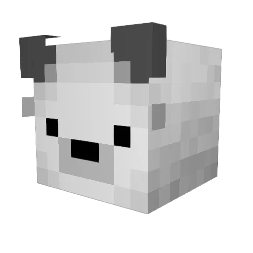 MasterOogway424 Minecraft avatar head, 3D render