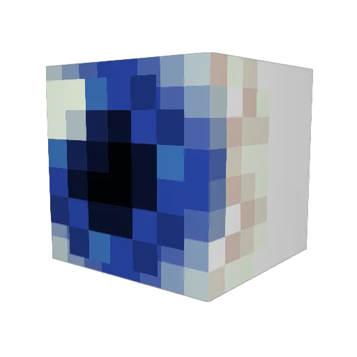 MasterOrb_Prime Minecraft avatar head, 3D render