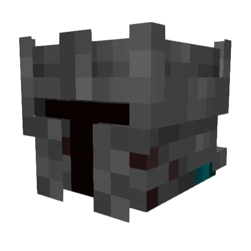 MasterOxford Minecraft avatar head, 3D render
