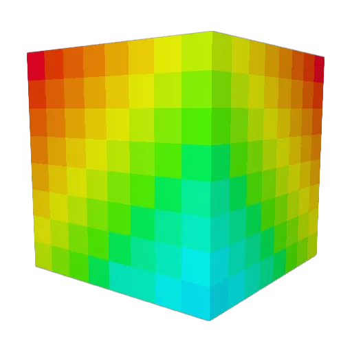 MasterPhazzzeee Minecraft avatar head, 3D render