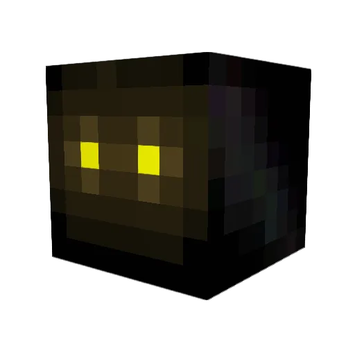 MasterSage Minecraft avatar head, 3D render