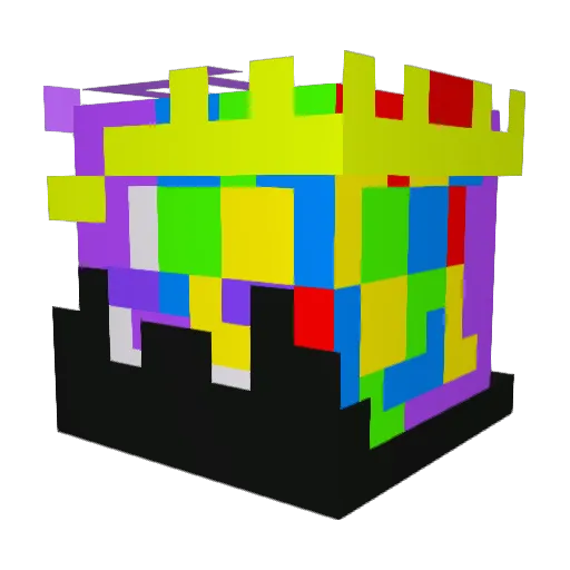 MasterSizzle7 Minecraft avatar head, 3D render