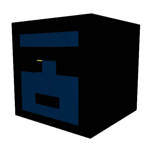 MasterThat Minecraft avatar head, 3D render