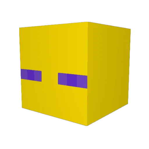 MasterTim15 Minecraft avatar head, 3D render