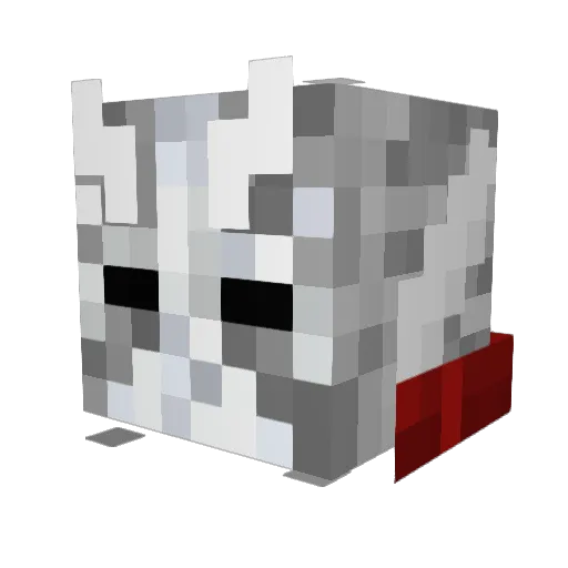 MasterTouchme Minecraft avatar head, 3D render