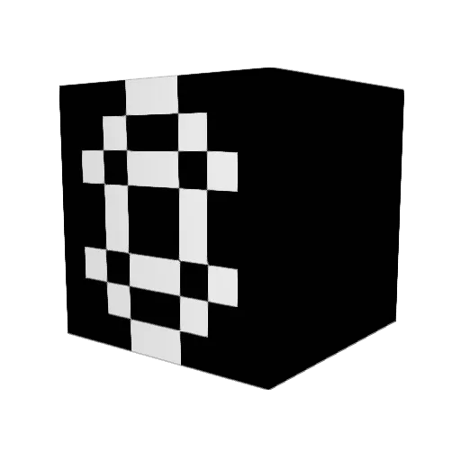 MasterTroll6 Minecraft avatar head, 3D render