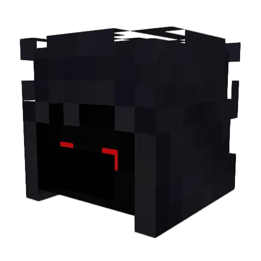 MasterZeroX Minecraft avatar head, 3D render