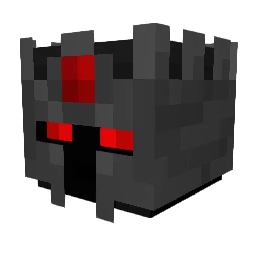 MasterZimmi Minecraft avatar head, 3D render