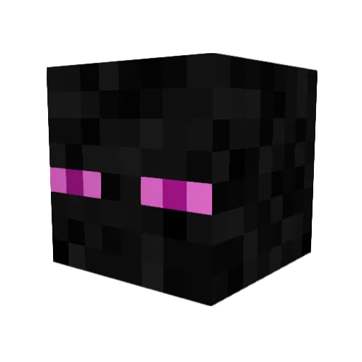 Master_BuilderA Minecraft avatar head, 3D render