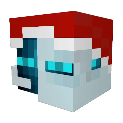 Master_Chapu Minecraft avatar head, 3D render
