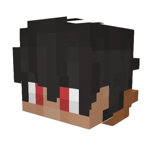 Master_Dada Minecraft avatar head, 3D render