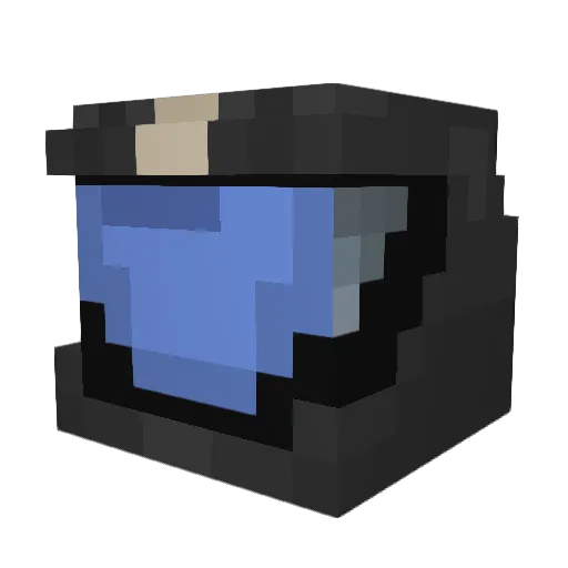 Master_H99 Minecraft avatar head, 3D render