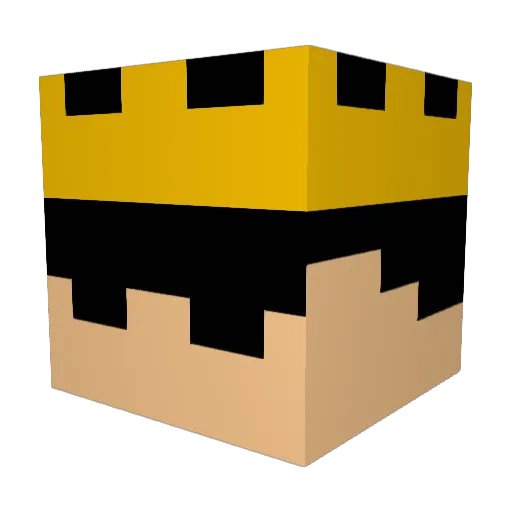 Master_Ninja69 Minecraft avatar head, 3D render