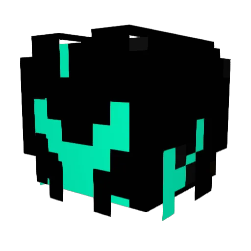 Master_One1 Minecraft avatar head, 3D render