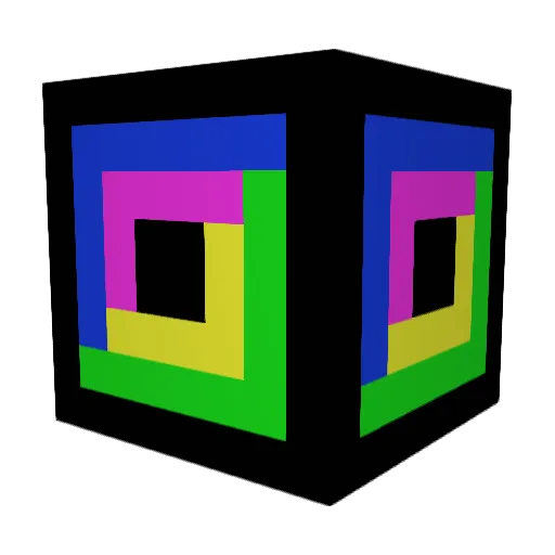 Master_Oogway156 Minecraft avatar head, 3D render