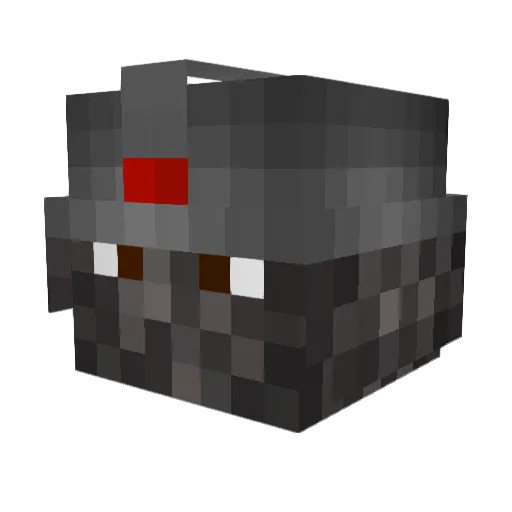 Master_Pat0123 Minecraft avatar head, 3D render