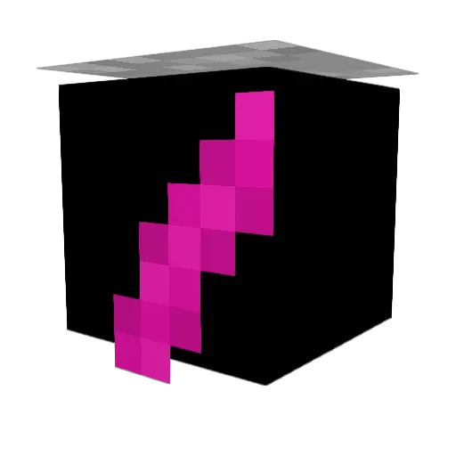 Master_Shake_ Minecraft avatar head, 3D render