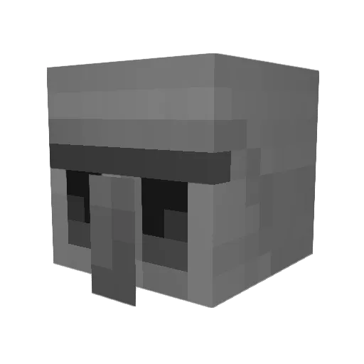 Master_Sword893 Minecraft avatar head, 3D render