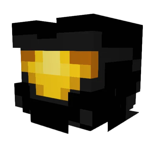 Master_Ug Minecraft avatar head, 3D render