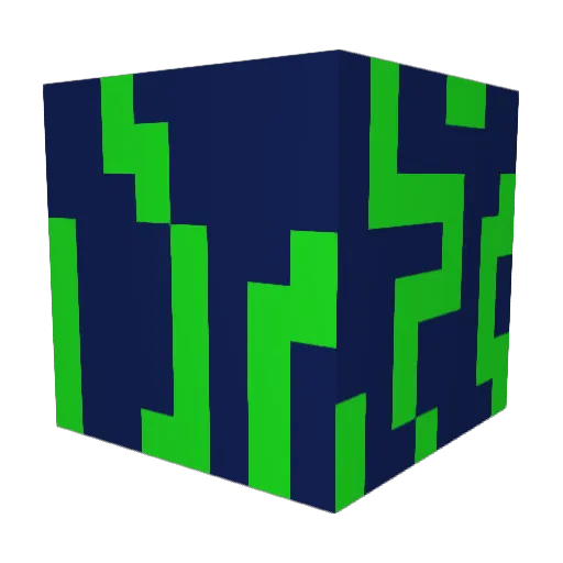 Master_blast84 Minecraft avatar head, 3D render