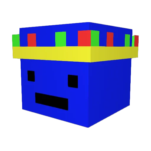 Master_goon67 Minecraft avatar head, 3D render