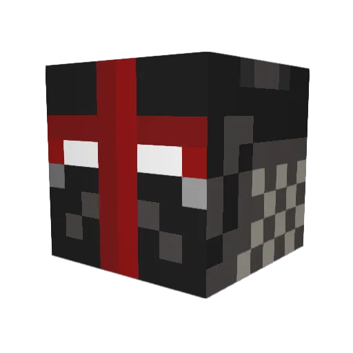 Master_smith110 Minecraft avatar head, 3D render