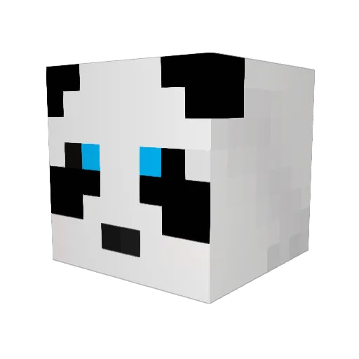 Master_squad12 Minecraft avatar head, 3D render