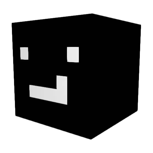 Masterblock4 Minecraft avatar head, 3D render