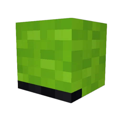 Masterbuild2 Minecraft avatar head, 3D render