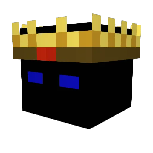 Masterchief528 Minecraft avatar head, 3D render
