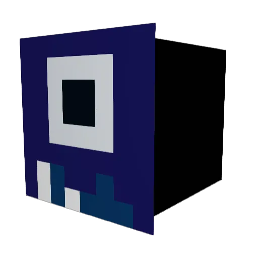 Masteroflava200 Minecraft avatar head, 3D render