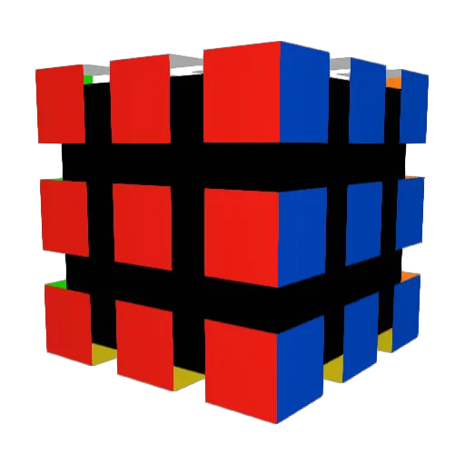 Masterscube Minecraft avatar head, 3D render