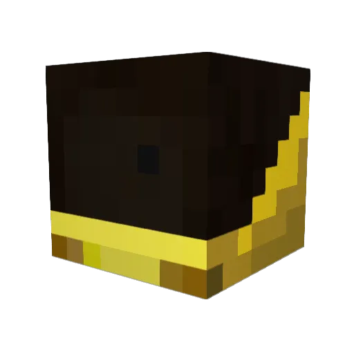 MastershakexD Minecraft avatar head, 3D render