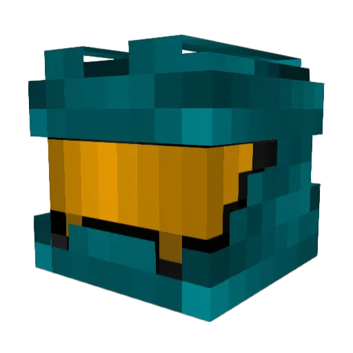 Mastervwj2014 Minecraft avatar head, 3D render
