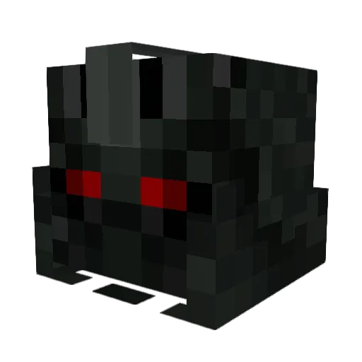 MasterxBuilder Minecraft avatar head, 3D render