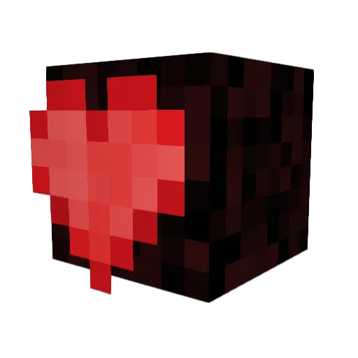 Mastmo Minecraft avatar head, 3D render