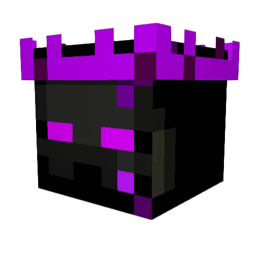 MastrixxLP Minecraft avatar head, 3D render