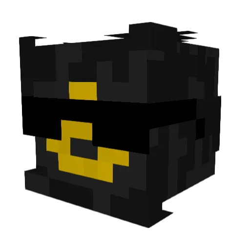 Masturbek228_ Minecraft avatar head, 3D render
