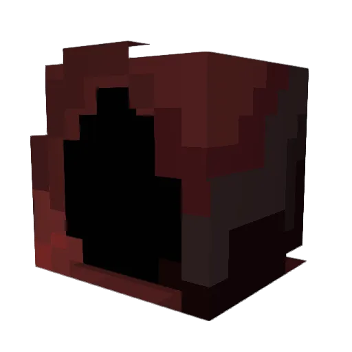 MatBlitz Minecraft avatar head, 3D render