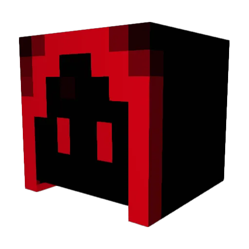 Mat_Chat_76 Minecraft avatar head, 3D render