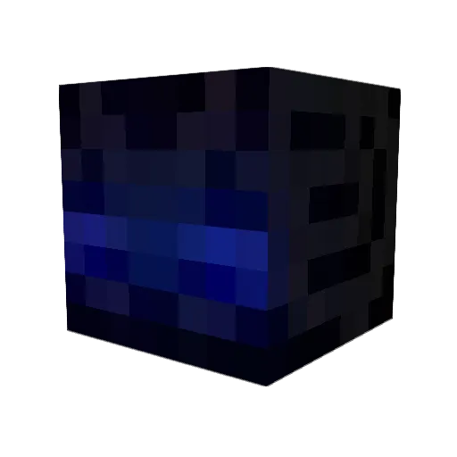 Mat_SoR Minecraft avatar head, 3D render
