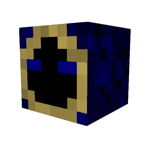 Matador_03 Minecraft avatar head, 3D render