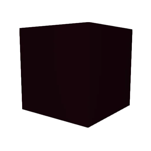 MatanRath Minecraft avatar head, 3D render