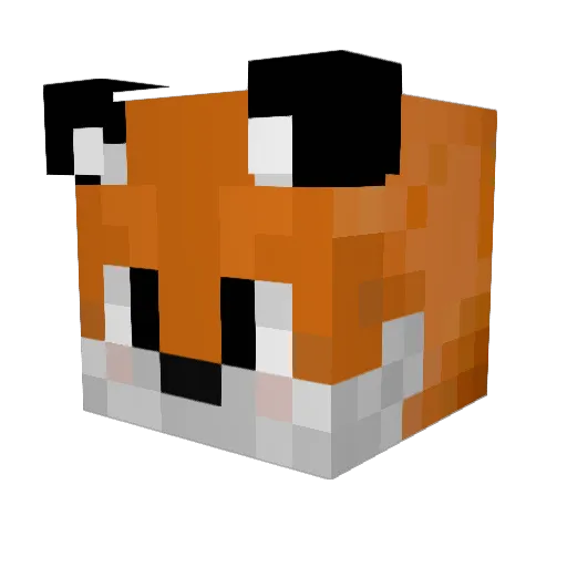 Matarius91 Minecraft avatar head, 3D render