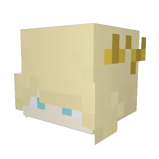 MatayoMc Minecraft avatar head, 3D render