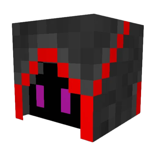 Matcoole1 Minecraft avatar head, 3D render