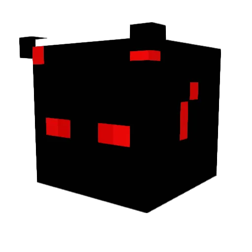 MateAlex Minecraft avatar head, 3D render